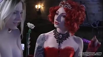 play Kenia james il cibo divorato in tavola
