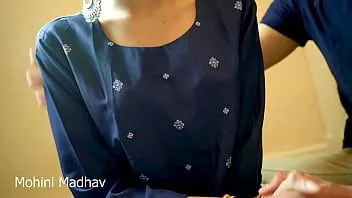 play Husband came home from work and fucked hard her sexy wife mohini and was riding his cock hindi audio 4k