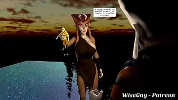 play 女巨人毛茸茸的 pumyra 乱搞和 vores 猎豹与 tygra （所有 pov）