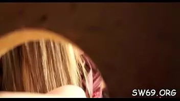 Odtwórz Wspaniała laska Leony April erotycznie dokucza