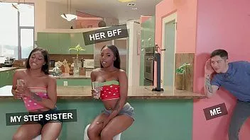 Putar Sarah bank meniduri kakak tirinya, connor kennedy, bff's hung