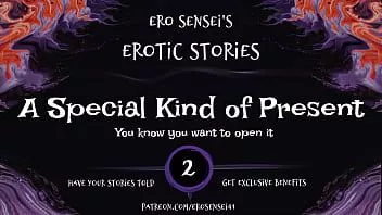play Een speciaal soort cadeau (erotische audio voor vrouwen) [eses2]