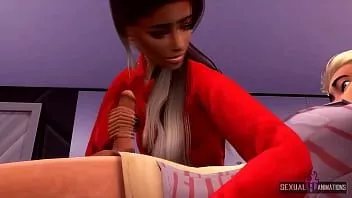 play Ich habe zum Spaß Sex mit meiner besten Freundin - sexuell heiße Animationen