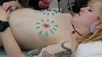 play Dsc15-3-2) Teil 2: Petite Spinner Karlee Paiges erstes Nadelspiel mit farbiger Schnur