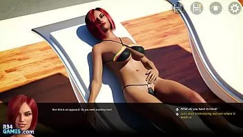 play 和继母一起晒日光浴-富家子弟-第3集