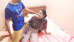 play الشباب امرأة سمراء زوجة حنيف و Adori في مكثفة المتشددين تبا الدورة
