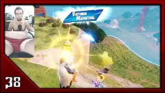 تشغيل لاعب ثنائي الجنس مفلس يكشف الثدي والقضيب في لعبة Fortnite - Ultimateochinchin #38
