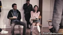 play Adolescente gótico tatuado faz sexo anal tabu cheio de prazer proibido