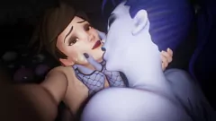 play 寡妇制造商和示踪剂：激烈的3D无尽SFM狂欢