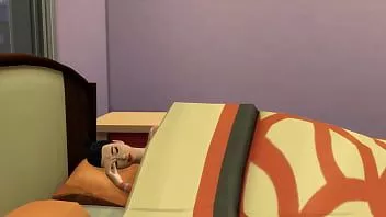 play Brother and sister are trapped in the house due to the covid 19 and they tried to have sex but he finished too quickly real story animated