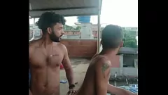 চালান আমার প্রতিবেশী এবং আমি ছাদে যৌনসঙ্গম | প্রায় ধরা | ডেভি লোবো