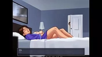 تشغيل ملحمة Summertime: الفصل 10 - استفزاز الأم ، والابتعاد عن الابن